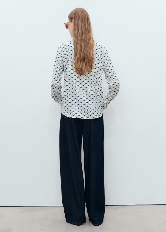 MANGO WOMEN SHIRT BASIC_52