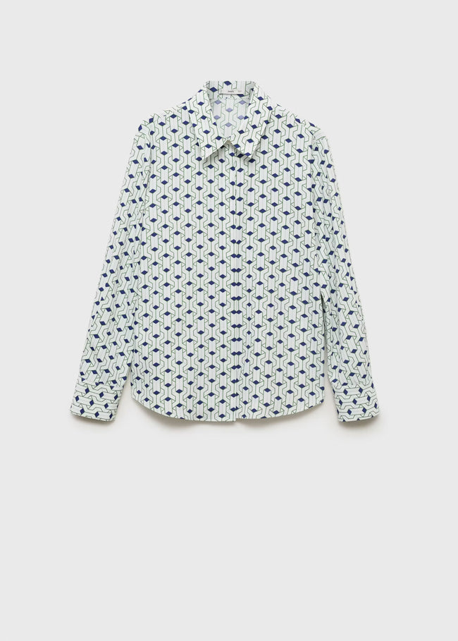 MANGO WOMEN SHIRT BASIC_52