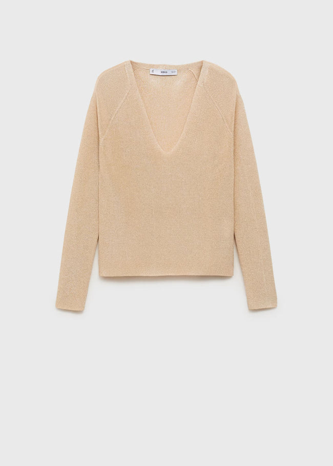 MANGO WOMEN SWEATER KLING_OR