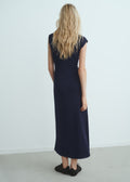 MANGO WOMEN DRESS POMODORE-56