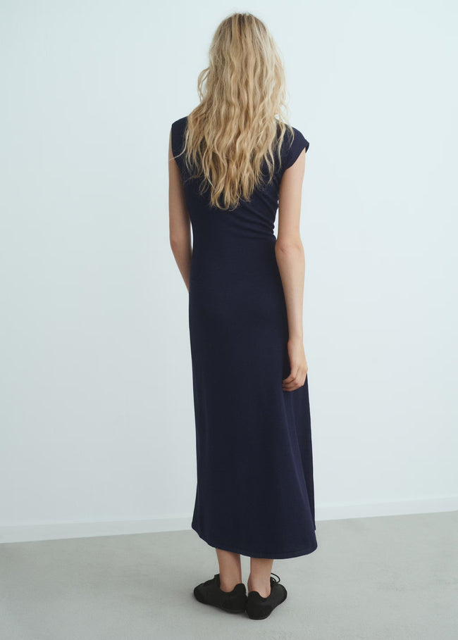MANGO WOMEN DRESS POMODORE-56