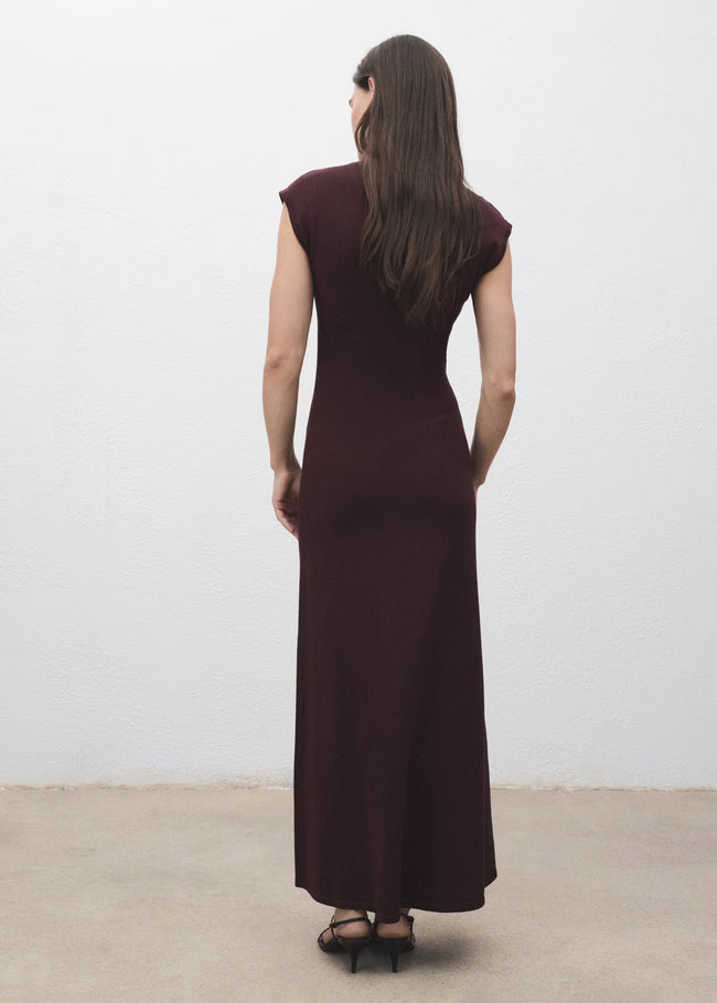 MANGO WOMEN DRESS POMODORE-76