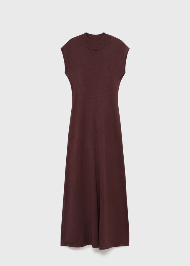 MANGO WOMEN DRESS POMODORE-76