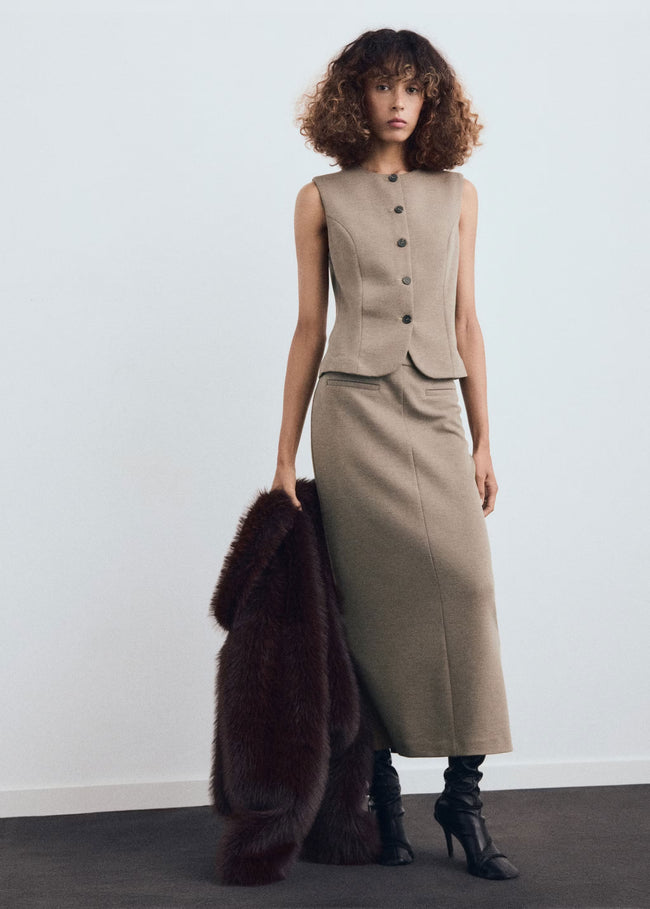 MANGO WOMEN VEST LUCA-30