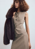 MANGO WOMEN VEST LUCA-30