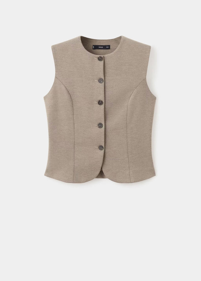 MANGO WOMEN VEST LUCA-30