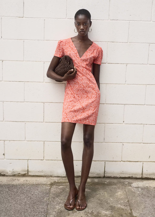 MANGO WOMEN DRESS POMI_87