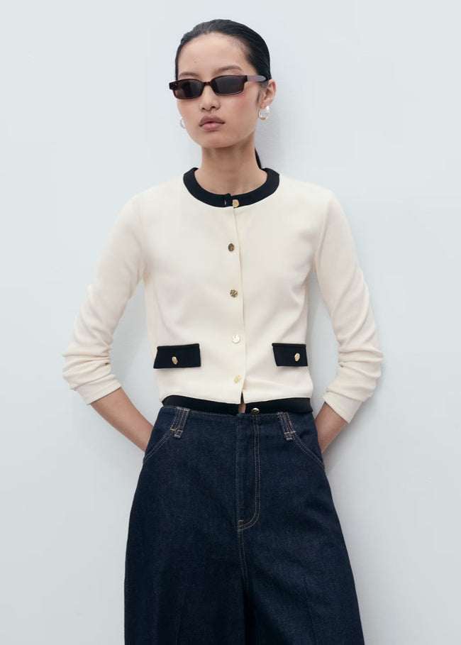 MANGO WOMEN CARDIGAN PERI-05