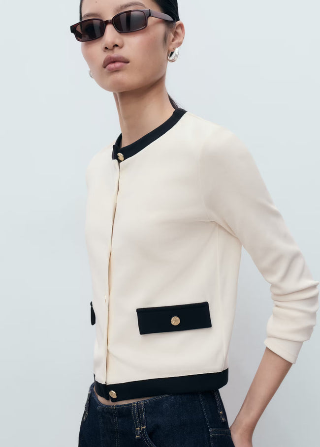MANGO WOMEN CARDIGAN PERI-05
