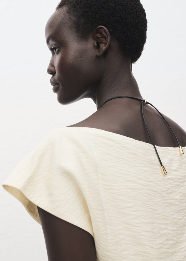 MANGO WOMEN BLOUSE MANTA-01