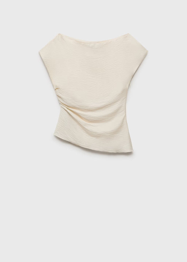 MANGO WOMEN BLOUSE MANTA-01