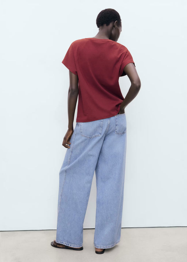 MANGO WOMEN T-SHIRT SEVILLA-30