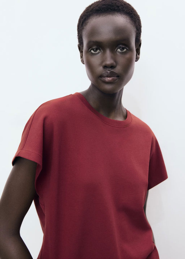 MANGO WOMEN T-SHIRT SEVILLA-30