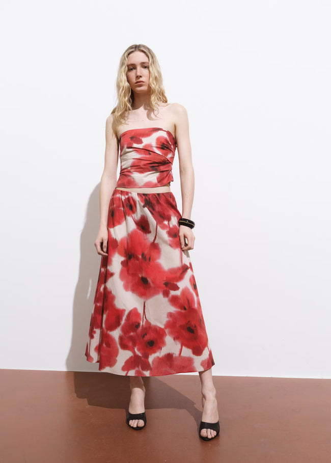 MANGO WOMEN SKIRT AQUARE-05
