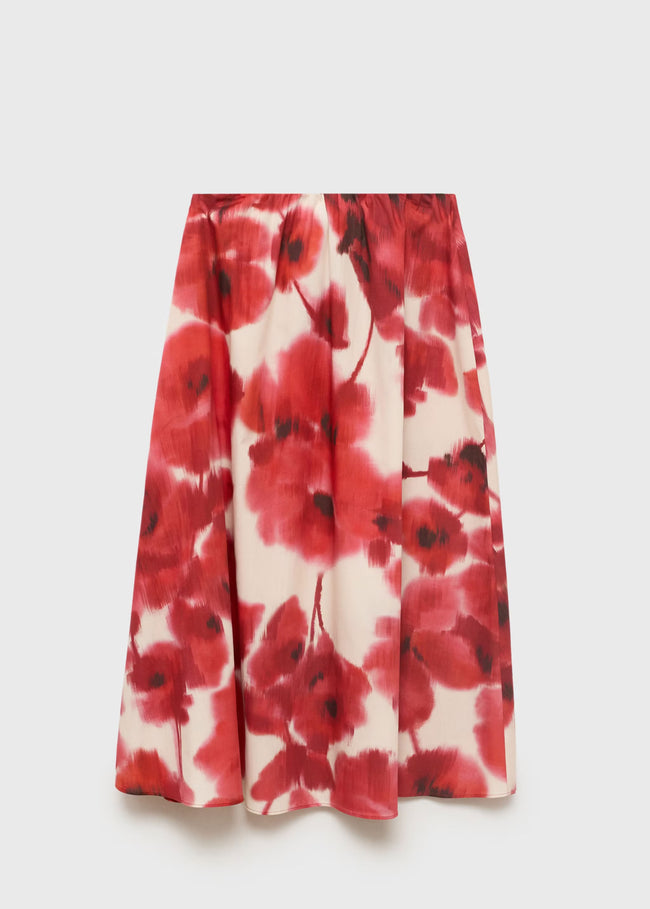 MANGO WOMEN SKIRT AQUARE-05