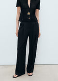 MANGO WOMEN TROUSERS CARLA-99
