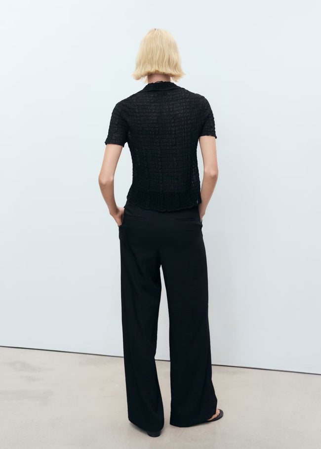 MANGO WOMEN TROUSERS CARLA-99