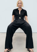 MANGO WOMEN TROUSERS CARLA-99