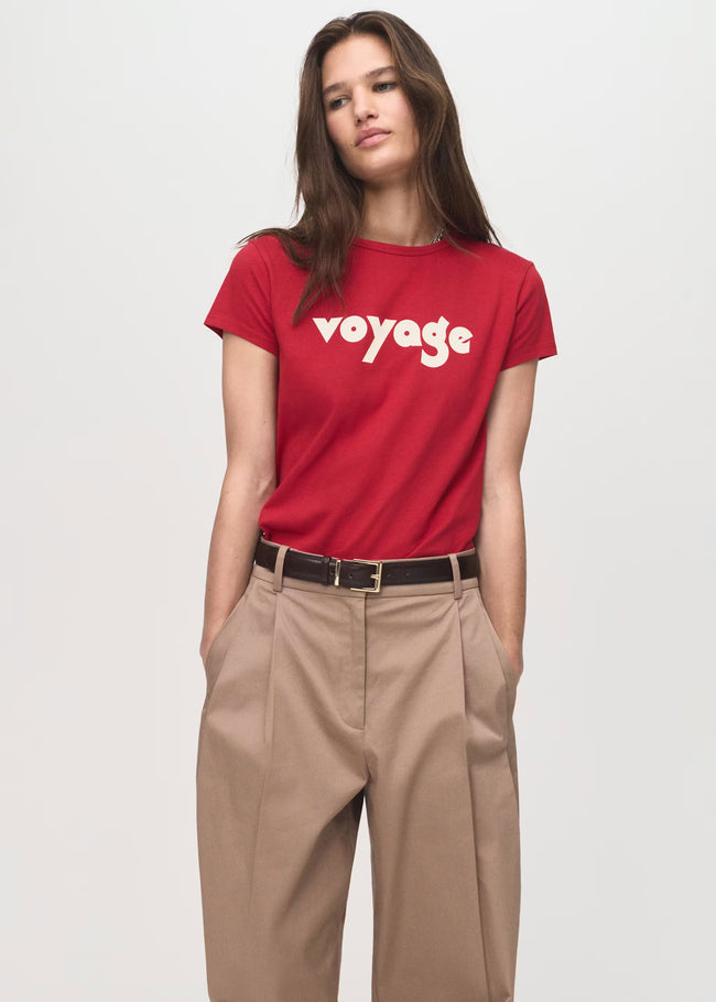 MANGO WOMEN T-SHIRT ILUSTRA-70