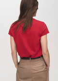 MANGO WOMEN T-SHIRT ILUSTRA-70
