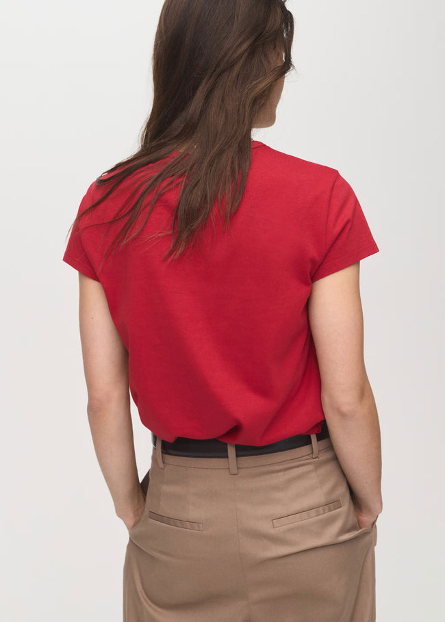 MANGO WOMEN T-SHIRT ILUSTRA-70
