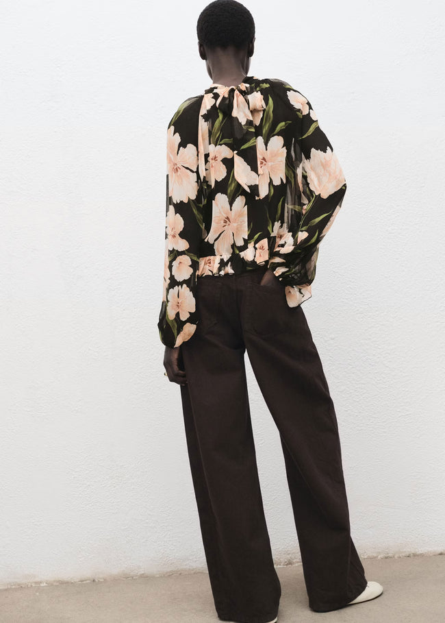MANGO WOMEN BLOUSE SALTY-99