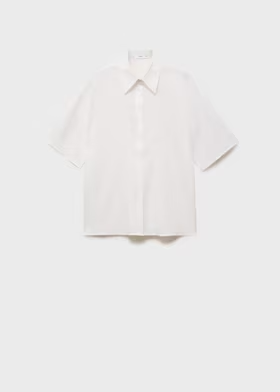 MANGO WOMEN SHIRT PAI-02