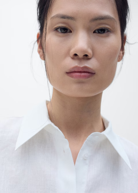 MANGO WOMEN SHIRT PAI-02