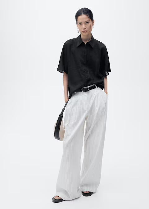 MANGO WOMEN SHIRT PAI-99