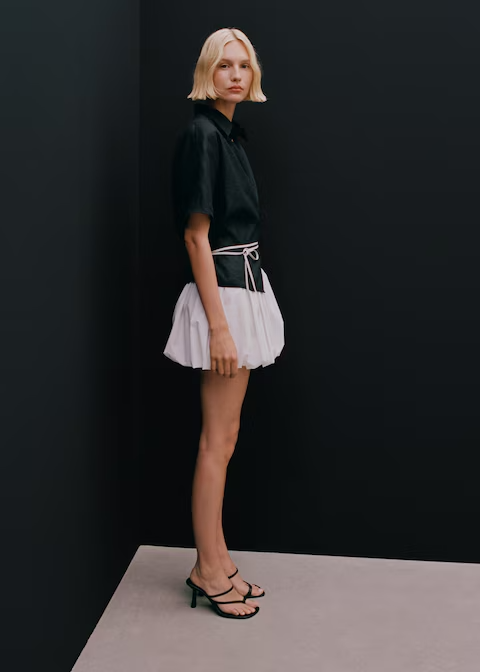 MANGO WOMEN SHIRT PAI-99