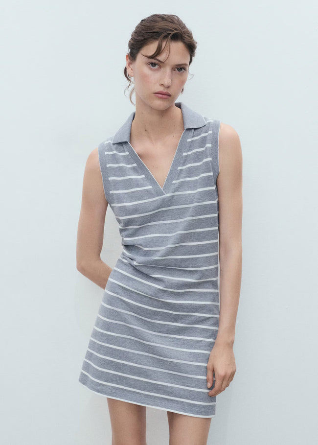 MANGO WOMEN DRESS POLA-52
