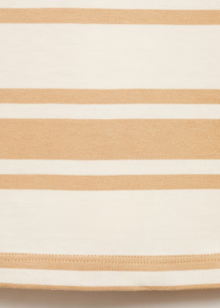 MANGO WOMEN T-SHIRT CONTRI-30