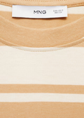 MANGO WOMEN T-SHIRT CONTRI-30