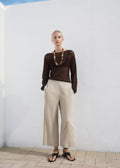 MANGO WOMEN TROUSERS LINOVISF_08