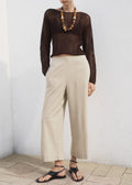 MANGO WOMEN TROUSERS LINOVISF_08