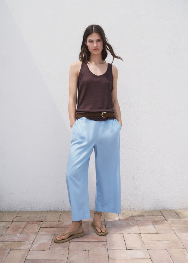 MANGO WOMEN TROUSERS LINOVISF_50