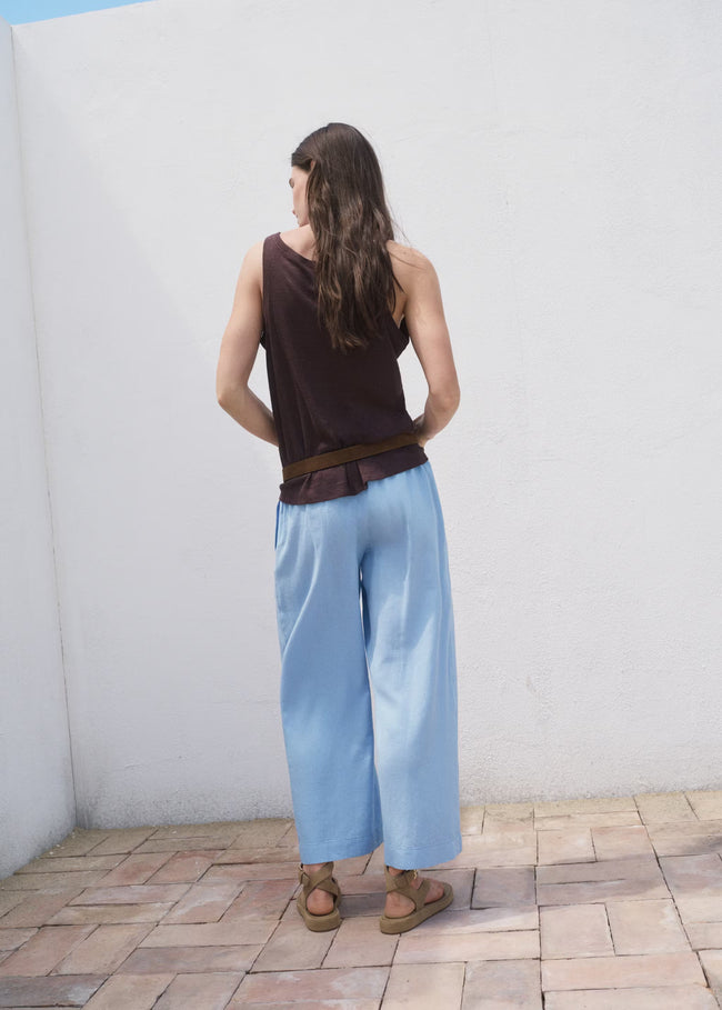 MANGO WOMEN TROUSERS LINOVISF_50