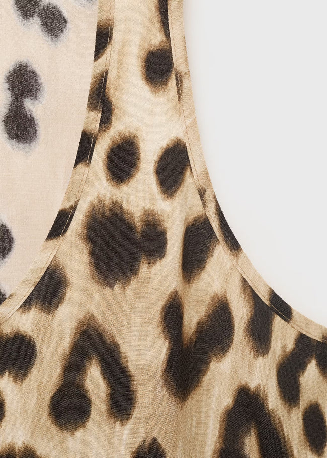 MANGO WOMEN LEOPARD-PRINT LOW-CUT TOP-08