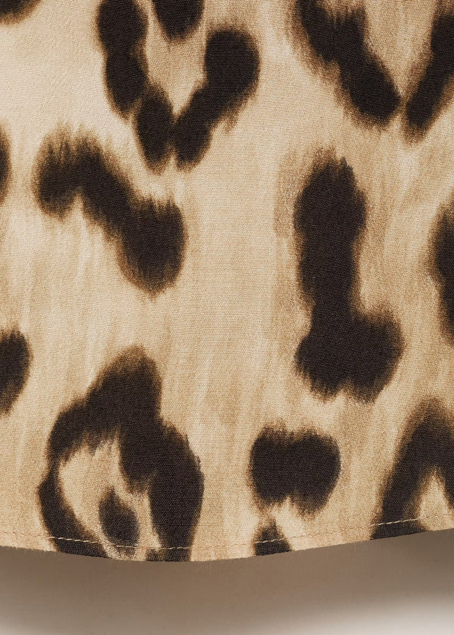 MANGO WOMEN LEOPARD-PRINT LOW-CUT TOP-08