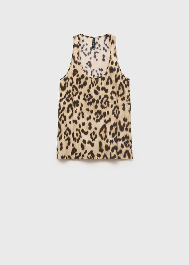 MANGO WOMEN LEOPARD-PRINT LOW-CUT TOP-08