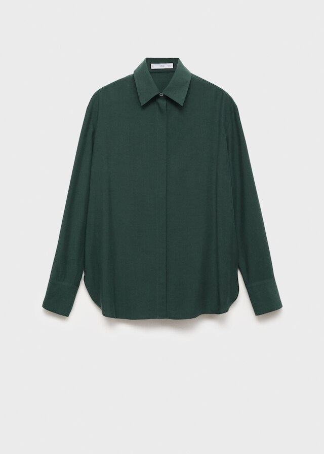 MANGO WOMEN SHIRT LIMA - 43