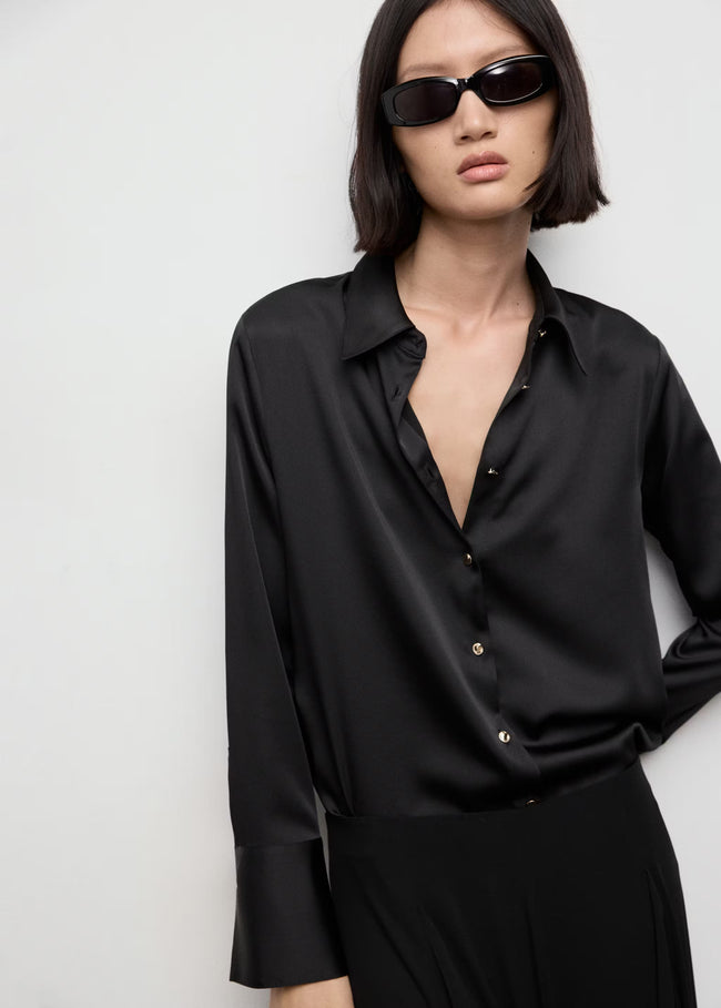 MANGO WOMEN SHIRT IDEALE_99
