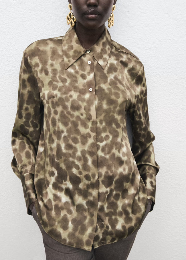 MANGO WOMEN SHIRT CAMILA-30