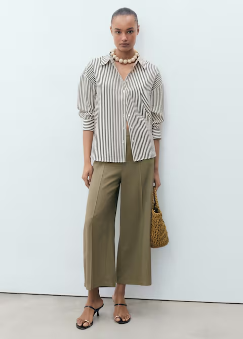 MANGO WOMEN TROUSERS LIDOF-37