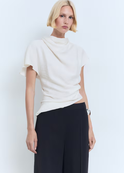 MANGO WOMEN TROUSERS LIDOF-56