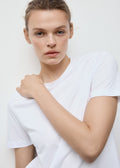 MANGO WOMEN T-SHIRT CHALS-01