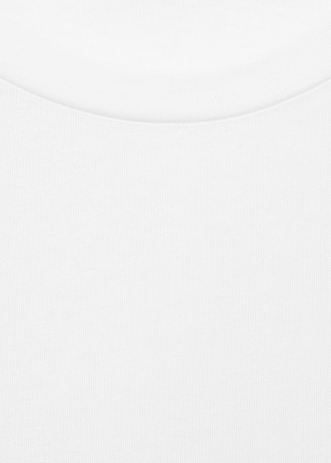 MANGO WOMEN T-SHIRT CHALS-01