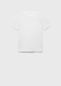 MANGO WOMEN T-SHIRT CHALS-01