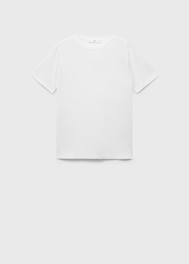 MANGO WOMEN T-SHIRT CHALS-01