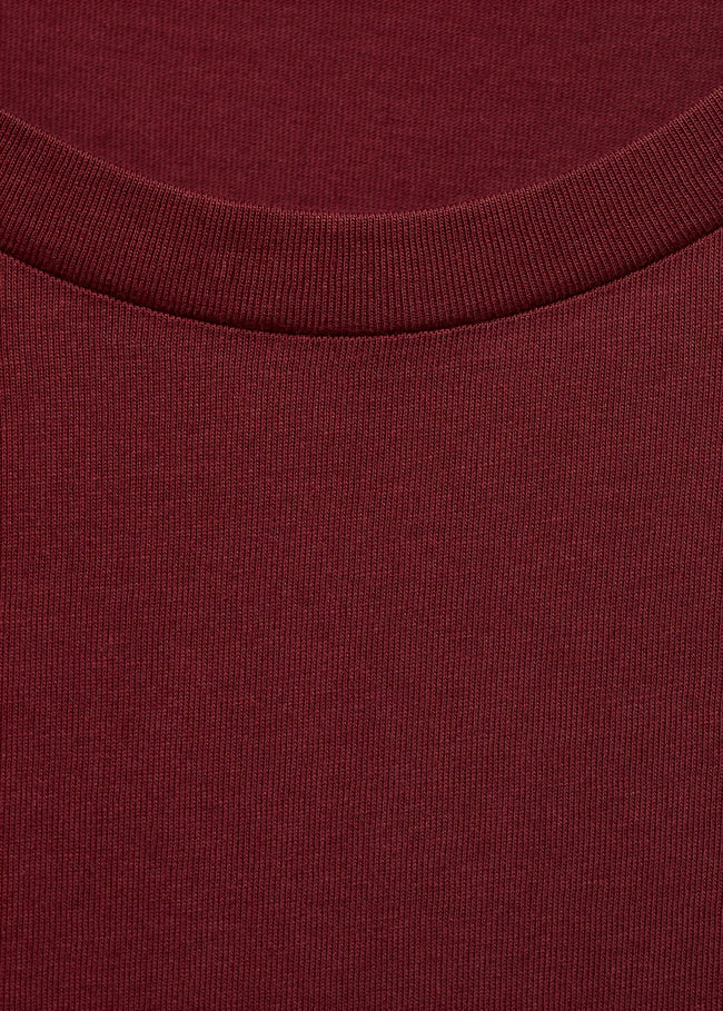 MANGO WOMEN T-SHIRT CHALS-76